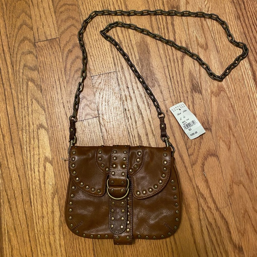 New Kooba Brown Crossbody Handbag